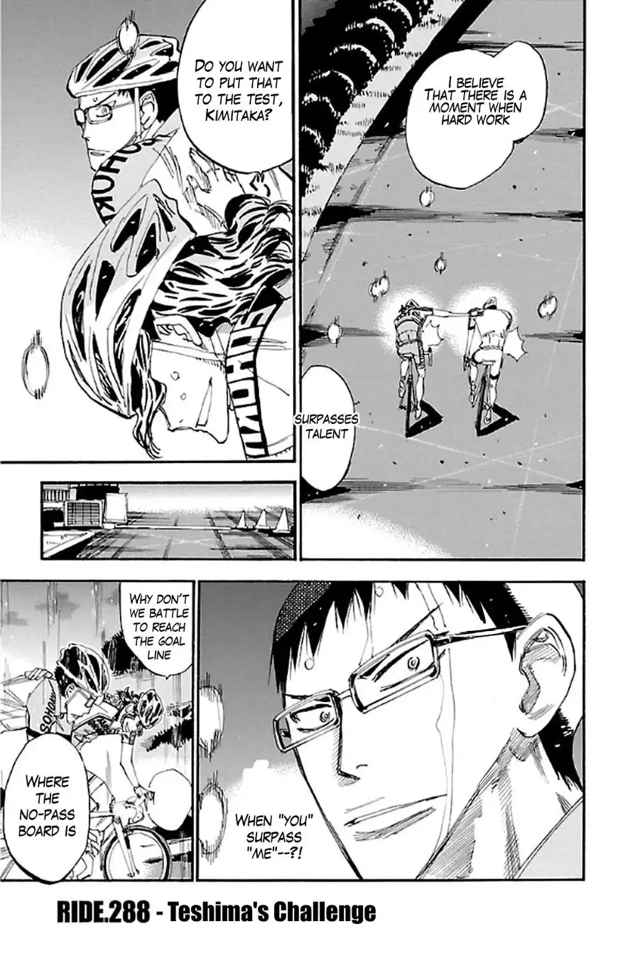 Yowamushi Pedal Chapter 288 3